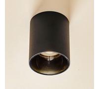 Nowodvorski Lighting Eye Tone ceiling spotlight in cylinder shape, black