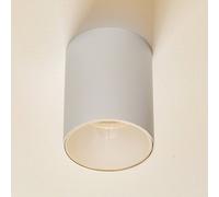 Nowodvorski Lighting Eye Tone ceiling spotlight in cylinder shape, white