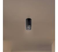 EYE TONE II Black Ceiling Spotlight Frame NT 2x GU10/10W IP20