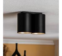 Nowodvorski Lighting Eye Tone II ceiling light, black/gold