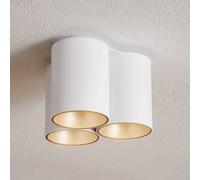 Spot Eye Tone III White/Gold 7666 Lighting