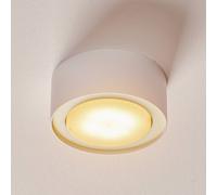 Nowodvorski Lighting Flea downlight in steel, white