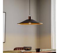 Nowodvorski Lighting Garret I pendant light in dark brown/copper Ø 50 cm