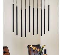 Nowodvorski Lighting Laser hanging light, 10-bulb, black