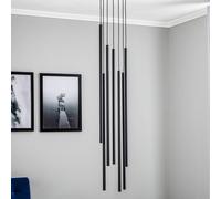Pendant Light Laser Black VII 7667 Lighting