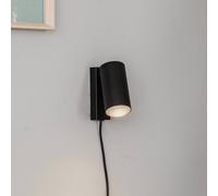 Wall Light with Cable Mono I Black 786 Lighting