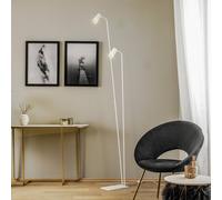 Nowodvorski Lighting Mono II floor lamp, 2-bulb, white