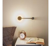 Nowodvorski Lighting Orbit I 20 wall light, black, 1-bulb