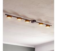 Nowodvorski Lighting Pills V ceiling light, black, 5-bulb