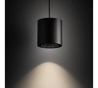 Nowodvorski Lighting Point Duo pendant light, black, steel, Ø 13 cm, GU10