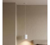 Nowodvorski Lighting Point Duo pendant light, white, steel, Ø 13 cm, GU10