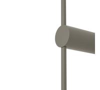 Nowodvorski Lighting SABER LED wall light, olive green, height 120 cm, metal 4,000 K