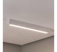 Straight LED ceiling light white 60 7557 lighting