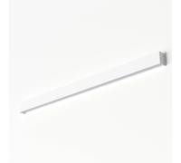 Nowodvorski Lighting Straight L wall light, 122 cm, white