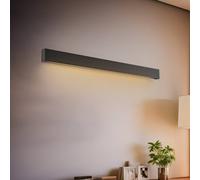Nowodvorski Lighting Straight M wall light, 92 cm, graphite