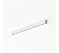 Nowodvorski Lighting Straight M wall light, 92 cm, white