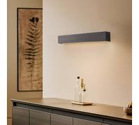 Nowodvorski Lighting Straight S wall light, 62 cm, black