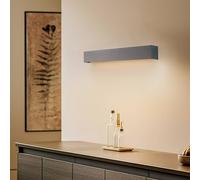 Nowodvorski Lighting Straight S wall light, 62 cm, graphite