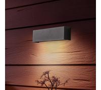 Nowodvorski Lighting Straight XS wall light, width 26 cm, black