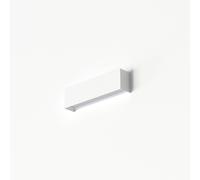 Nowodvorski Lighting Straight XS wall light, width 26 cm, white