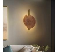Nowodvorski Lighting Sunset C wall light made of wood