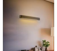 Nowodvorski Lighting Wall light Soft, width 60 cm, graphite, aluminium, G13