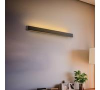 Nowodvorski Lighting Wall light Soft, width 90 cm, graphite, aluminium, G13