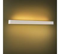 Nowodvorski Lighting Wall light Soft, width 90 cm, white, aluminium, G13