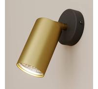 Nowodvorski Lighting Wall spotlight Eye Spot 1-bulb, black/brass