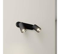 Edit Eye 2 Light Spotlight Plate - Black