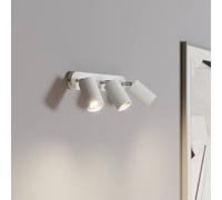 Nowodvorski Lighting Wall spotlight Eye Spot 3-bulb, white