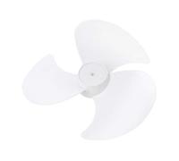 NOWON 12inch Plastic Fan Blade 3 Leaves Stand/Table Fanner Accessories