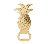 NOWON Golden Pineapple Shape Beer Wine Bottle Opener Barware Tool Wedding Party Gift
