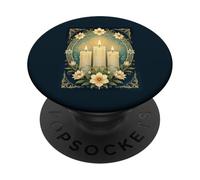 Nowruz Candles Bringing Warmth, Light, and Happiness PopSockets Adhesive PopGrip