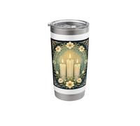 Nowruz Candles Bringing Warmth, Light, and Happiness Stainless Steel Insulated Tumbler