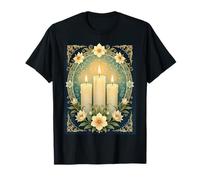 Nowruz Candles Bringing Warmth, Light, and Happiness T-Shirt