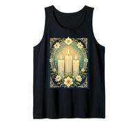 Nowruz Candles Bringing Warmth, Light, and Happiness Tank Top