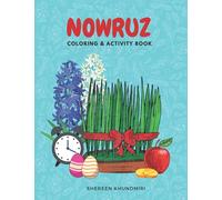 Nowruz Coloring and Activity Book: Persian New Year Activity Book for Kids.