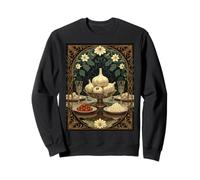 Nowruz Garlic New Year Health and Blessings Sweatshirt