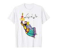 Nowruz Happy Persian New Year Spring Norouz Haftseen Norooz T-Shirt