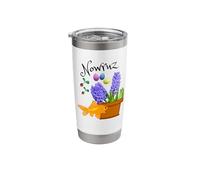 Nowruz Persian New Year Iranian Culture Eid Undated Stainless Steel Insulated Tumbler