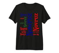 Nowruz Word Celebration Spring of Renewal 1 Premium T-Shirt