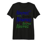 Nowruz Word Celebration Spring of Renewal 5 Premium T-Shirt