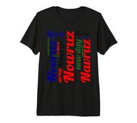 Nowruz Word Celebration Spring of Renewal 6 Premium T-Shirt
