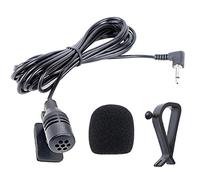 NowTH 3.5mm Microphone HD Voice Assembly Mic with 9.85 Feet Cable for Car Vehicle Head Unit Bluetooth Enabled Stereo Radio DVD GPS