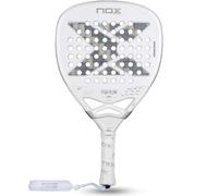 Nox Agustin Tapia AT10 Genius Attack Aluminium Padel Racquet 12K White