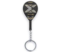 NOX AT10 Genius Luxury 2026 18K Alum Padel Keychain