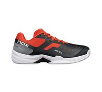 Nox AT10 Pro 2024 Agustin Tapia Men's Black/Red Padel Shoes 39