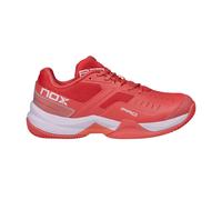 NOX AT10 Pro Sea Coral/White Shoes Women's Padel Footwear EUR 41