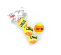 NOX Bag of 3 Balls Pro Titanium Beach Tennis